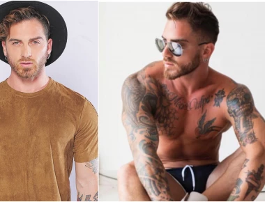 Δώρος Παναγίδης: Δείτε τον παίχτη του Power of Love σε αποκαλυπτικές φωτογραφίες (φωτό)